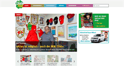 Desktop Screenshot of glueckspost.ch